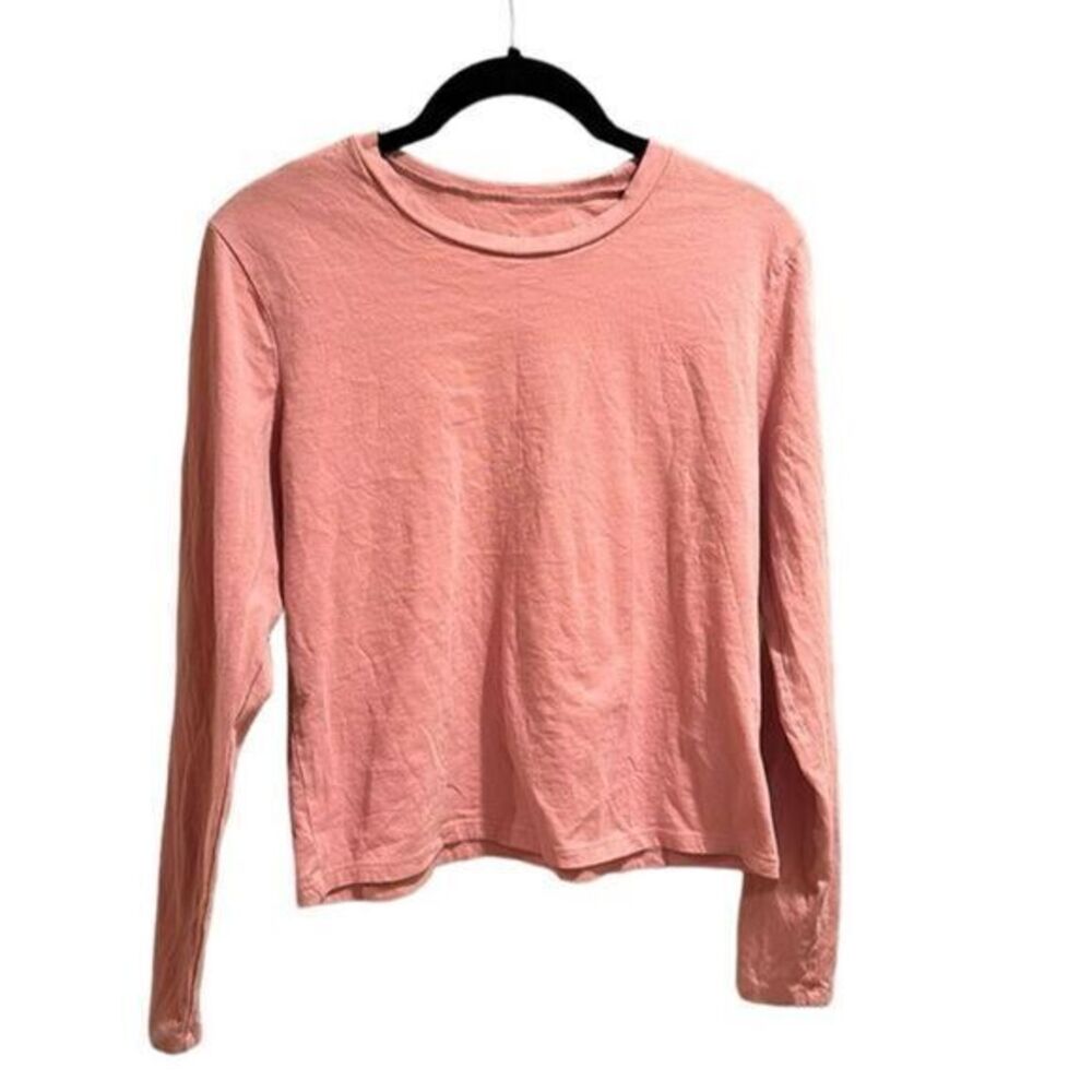 Wild Fable Long Sleeved Pink T-shirt Size M